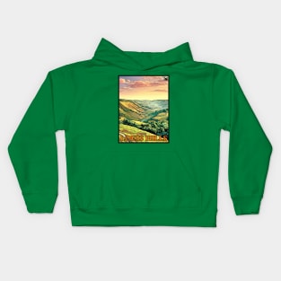 Loess Hills, Iowa Kids Hoodie